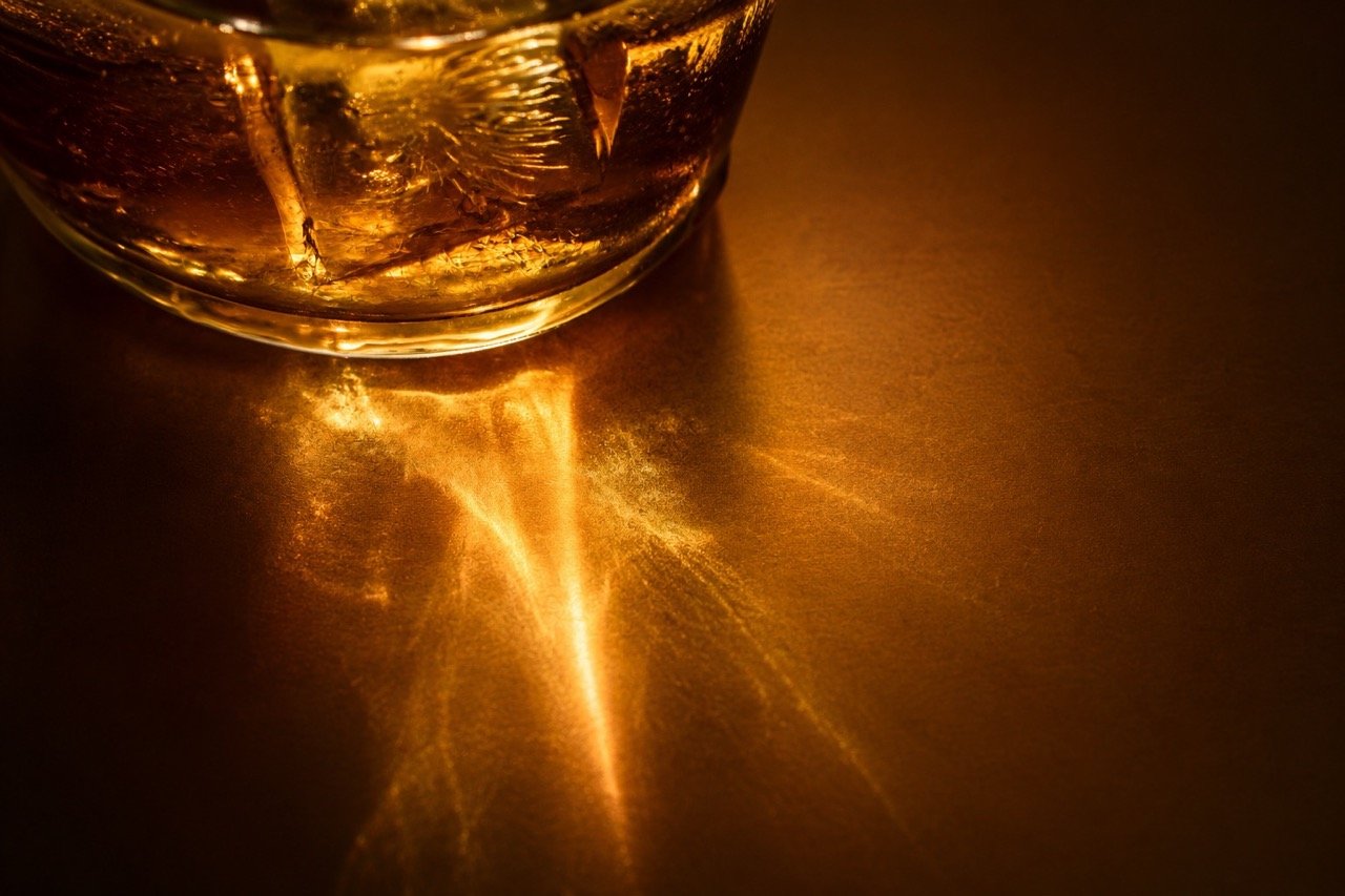 Whisky Liquid Texture
